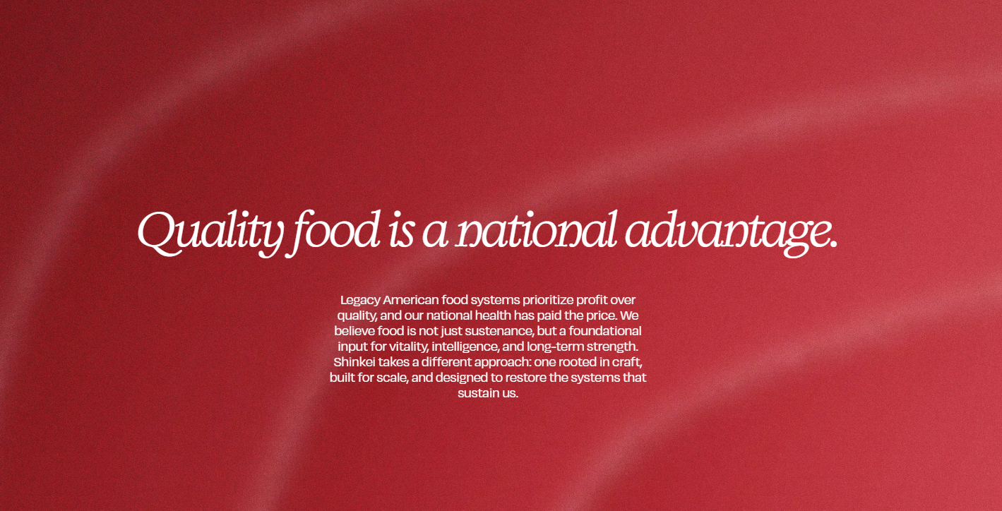 Artisanal Quality at Scale — left